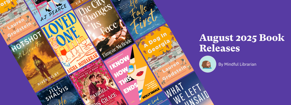 header image for Bookshop.org August 2025 collection