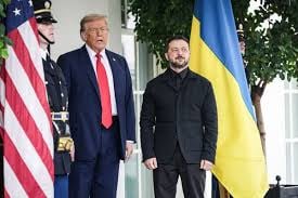 Zelenskyy wore a suit to calm the crazy beast.