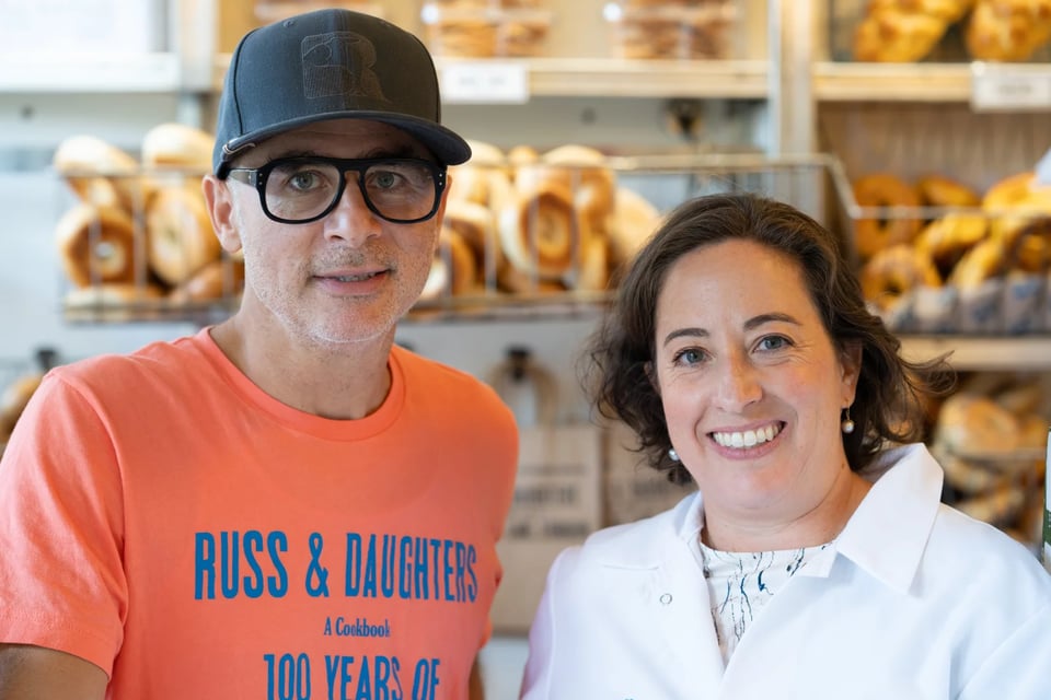 Cousins Josh Russ Tupper and Niki Russ Federman honor their family's food legacy in their new cookbook.