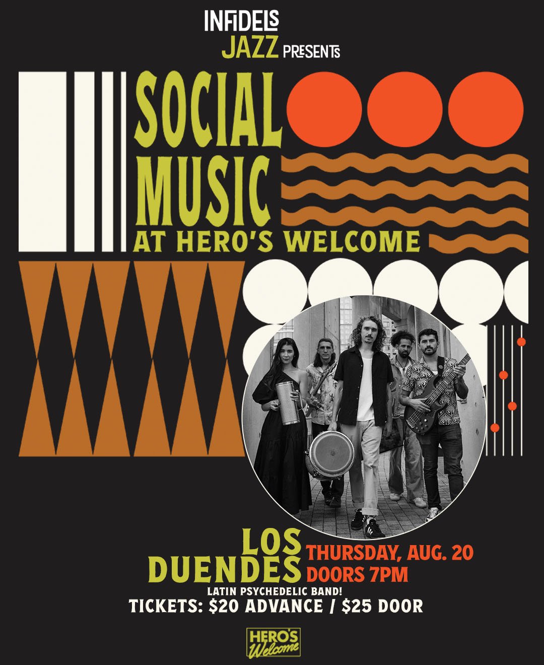 Jazz from New York, Latin Psychedelia, and two of Canada's finest