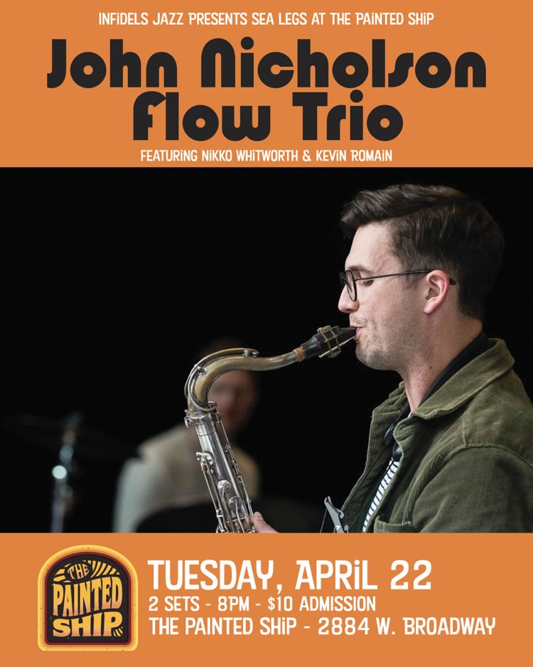 John Nicholson Flow Trio