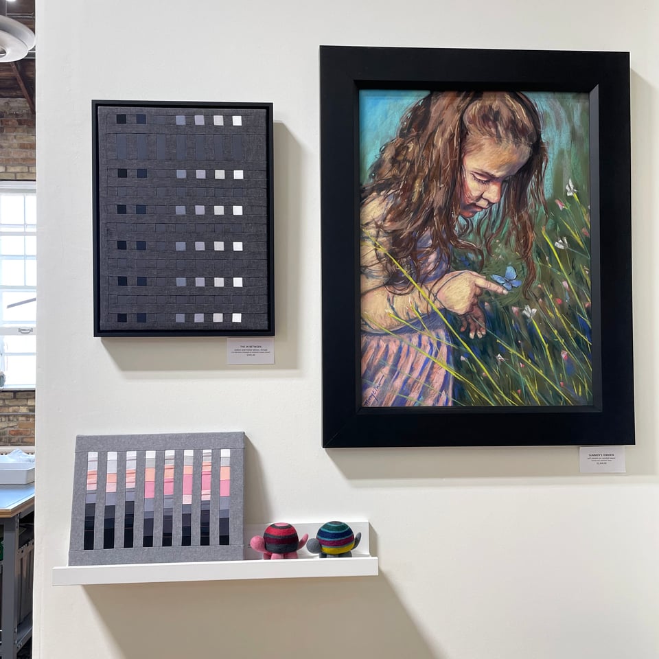 Art on the wall