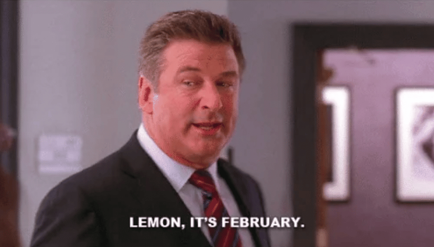 Alec Baldwin as Jack Donaghy saying,