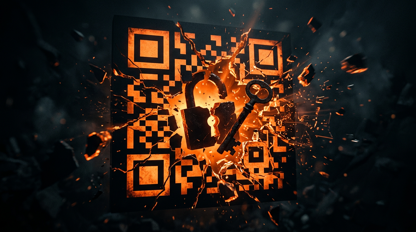 Your OpenClaw setup QR code had your gateway credentials in it.