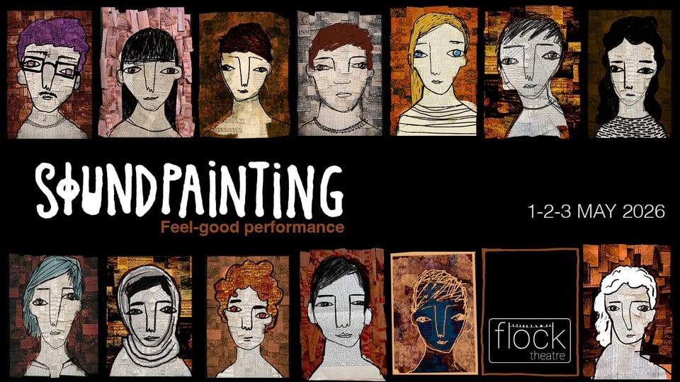 Pssst, Soundpainting is coming to Amsterdam 🎼 (and tickets are live)