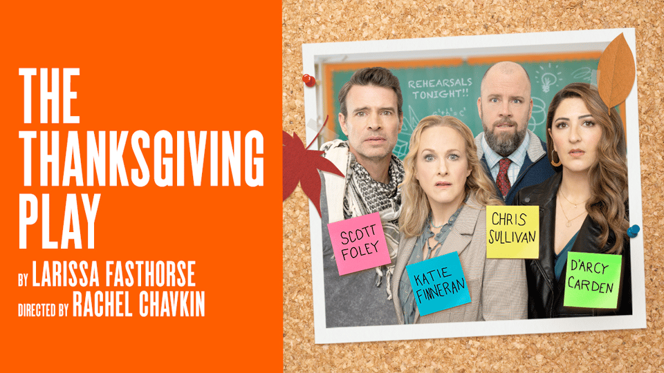 promo image of the thanks giving play on bradway