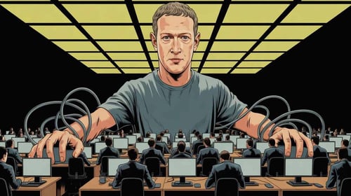 Meta researcher exposes 'culture of fear' - zuckscary