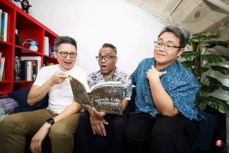 Ervin Han, myself and Ben