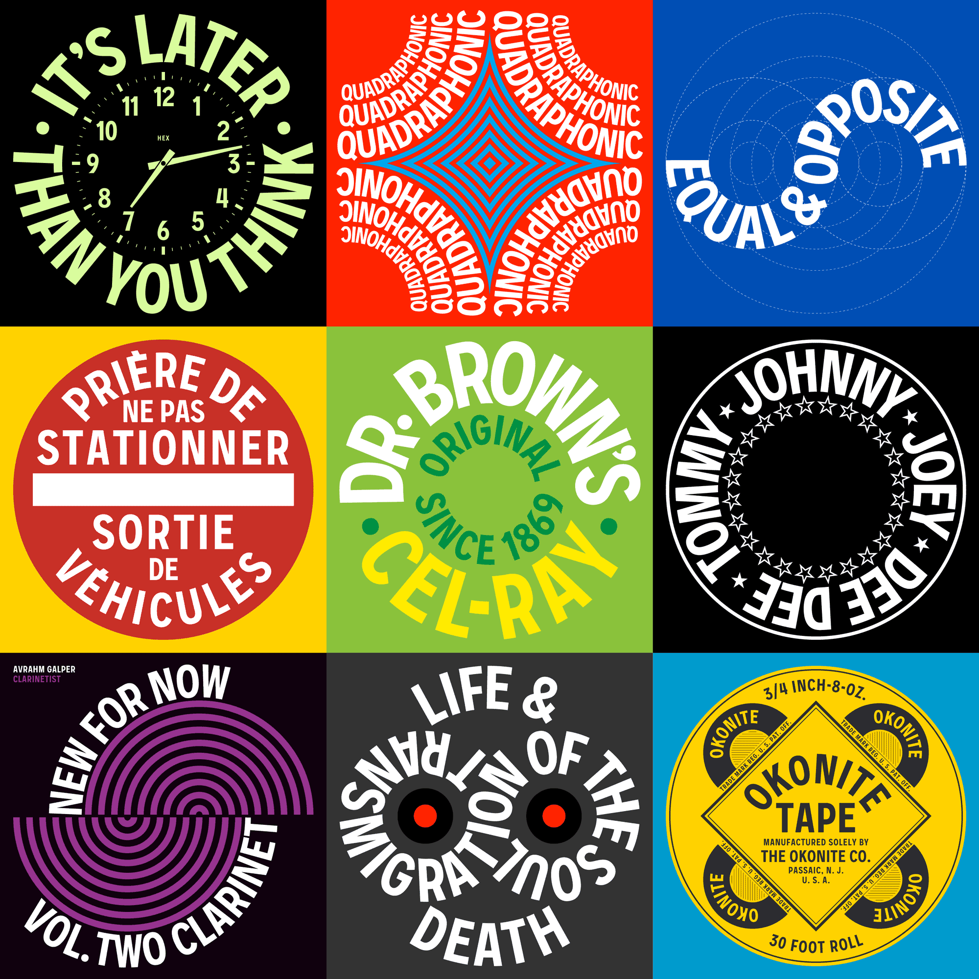 HEX News #2: The new Shop Sans fonts and more from Nick Sherman