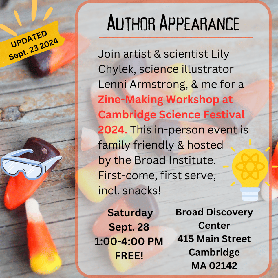 Dropped Candy - Mini-Edition, NCTE & The Black Creatives Children's Book Fest