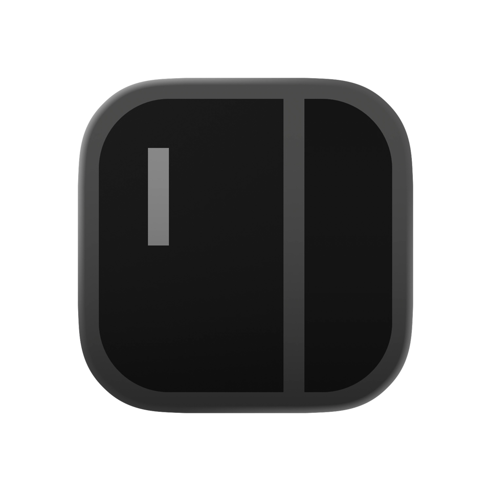 the official locallog app icon in dark mode