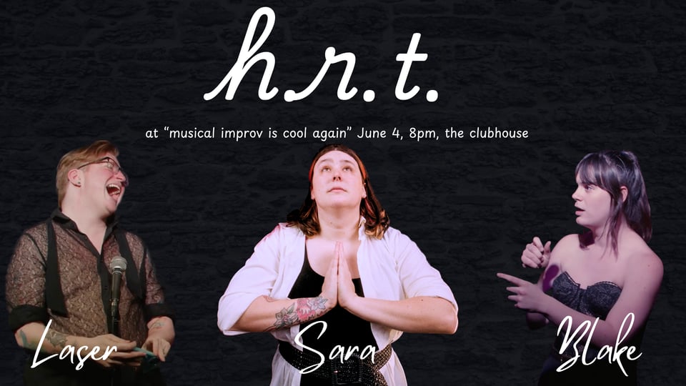 hrt poster