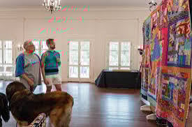 Harvey Fierstein and Logan Culwell-Block