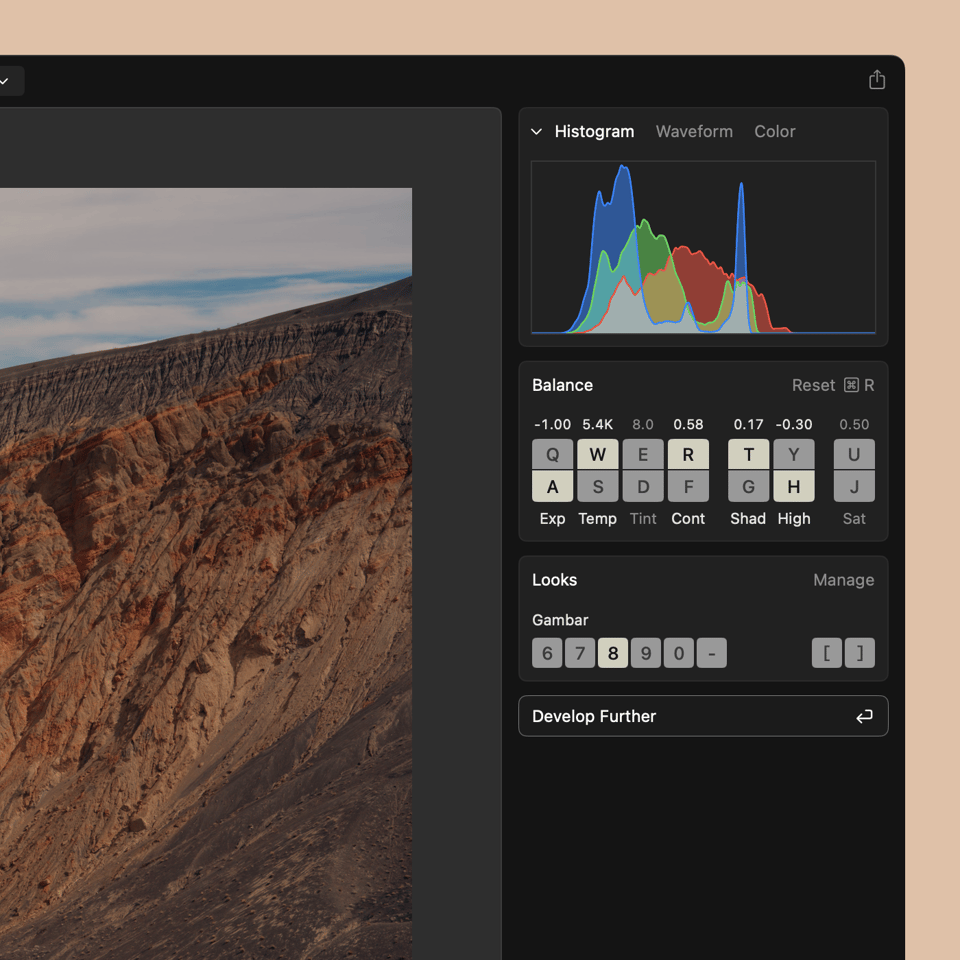 Visualizing Images with Scopes