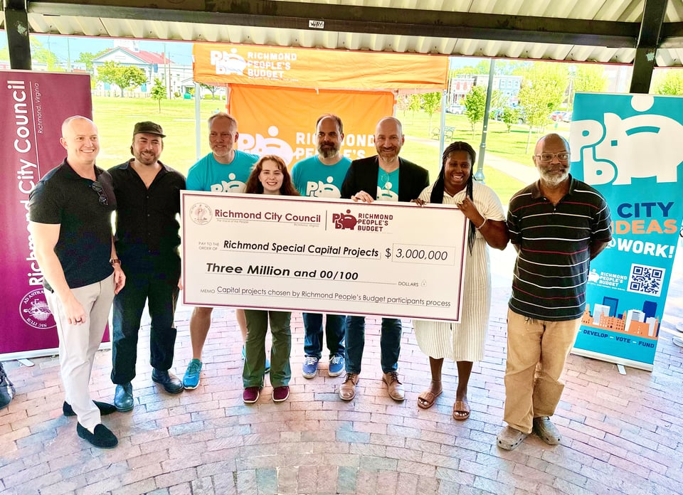 $3 Million community check