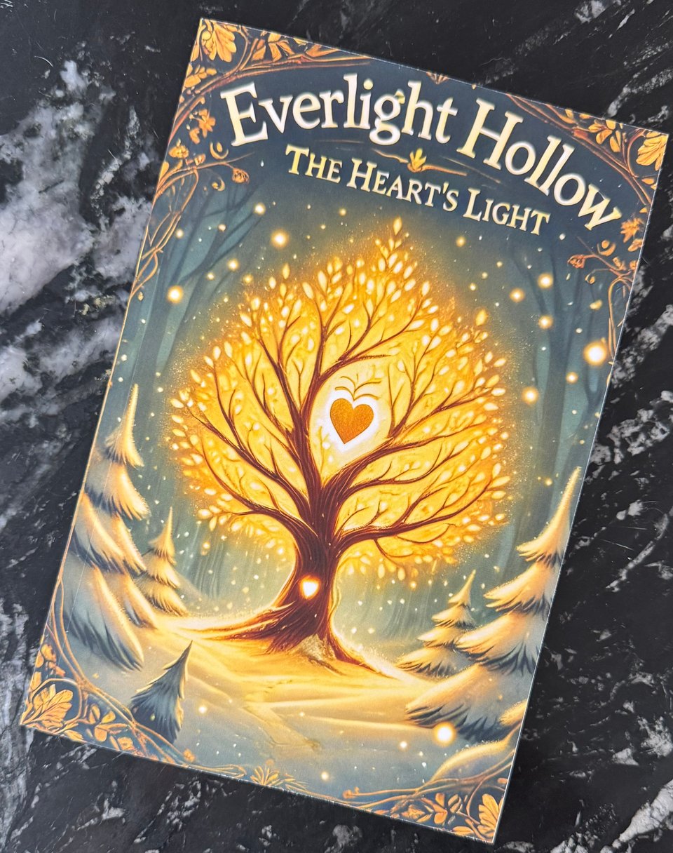 Cover of the book Everlight Hollow: The Heart's Light
