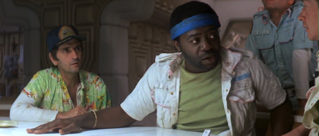 a scene from the movie Alien