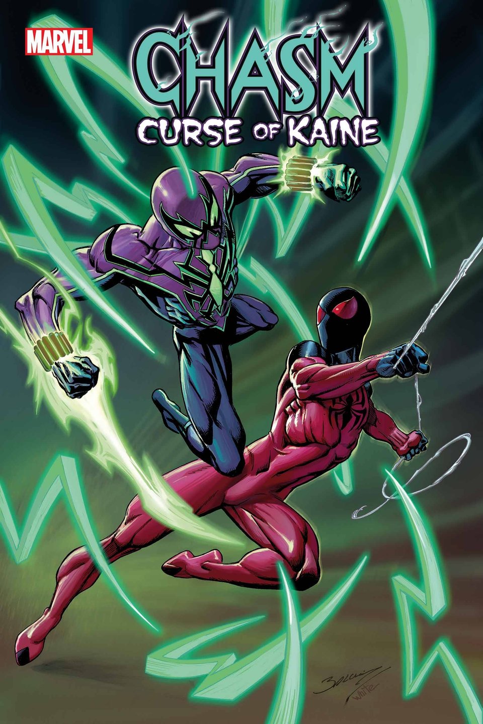 Chasm: Curse of Kaine #3 Cover Art by Mark Bagley