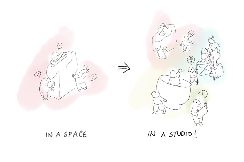 in a space --> in a studio.jpg