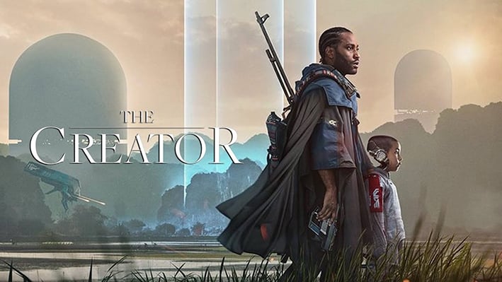 Poster for Gareth Edwards' new film THE CREATOR