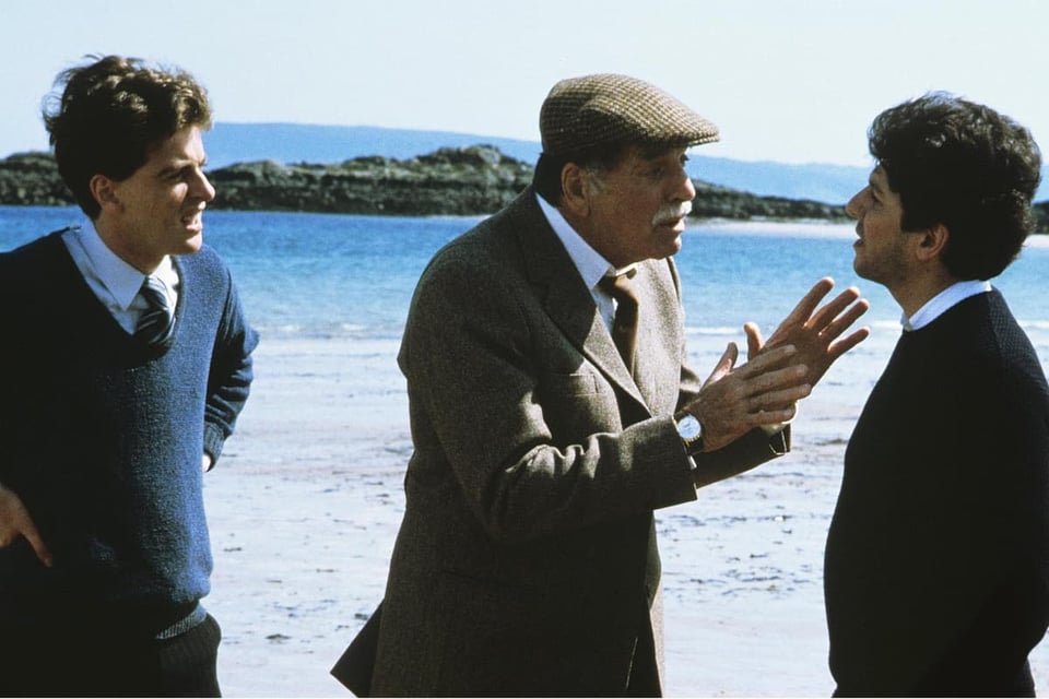 Still image from “Local Hero.”