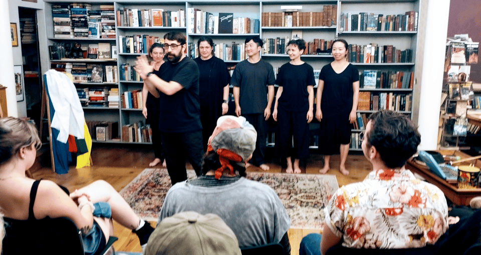 playback theatre performance