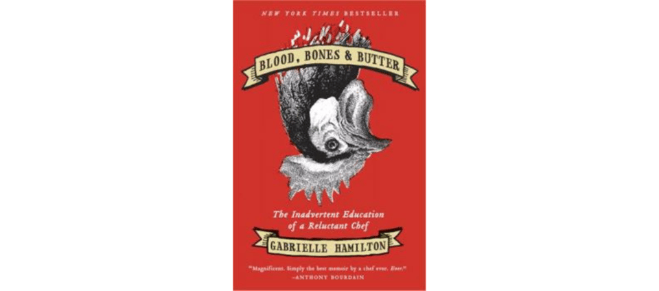 cover image for Blood Bones & Butter by Gabrielle Hamilton