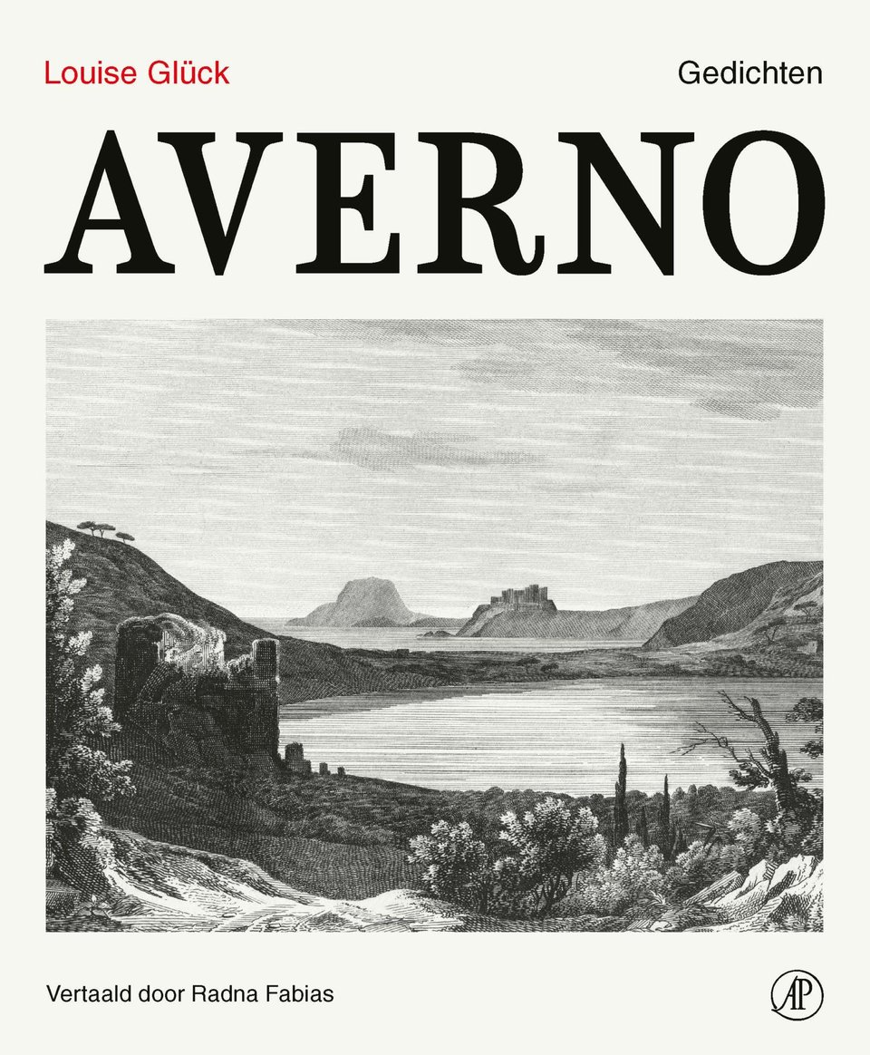 Cover of Dutch (bilingual) edition of Averno, published in 2024