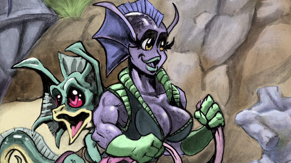Salvaged Relics Cover Preview