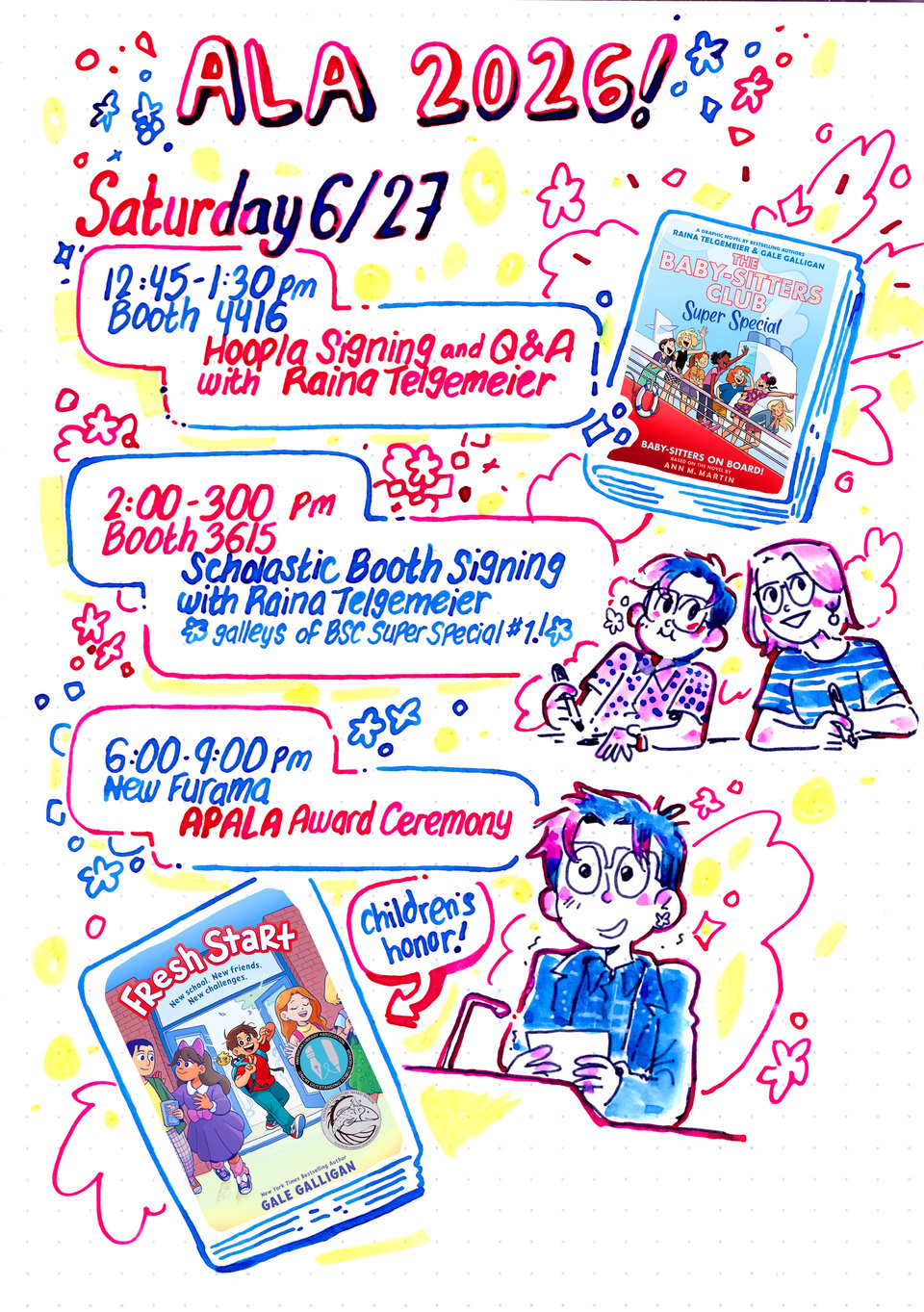 ALA & Children's Institute!
