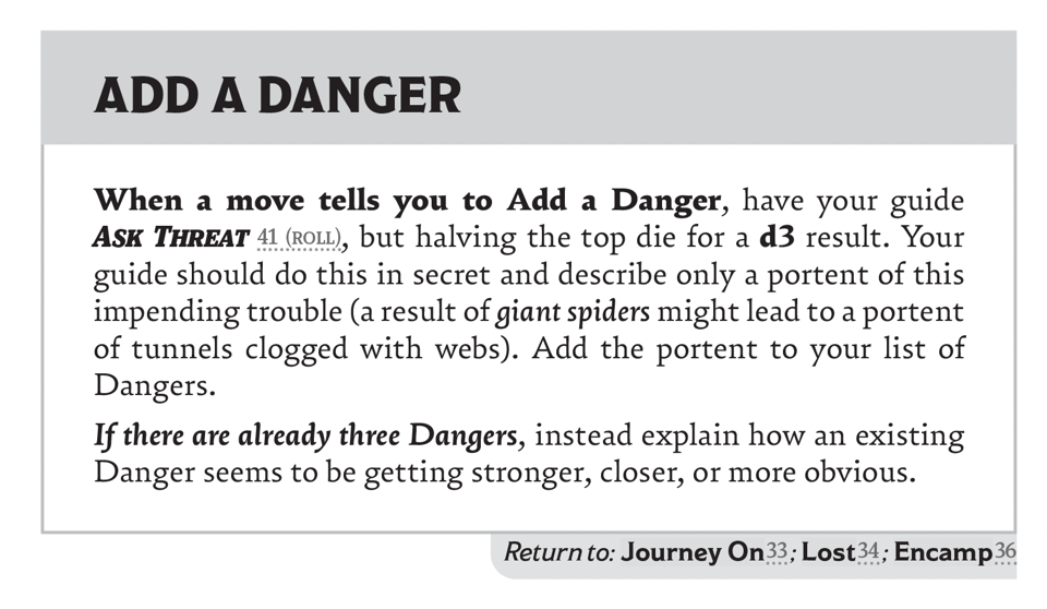 Dangers • Buttondown