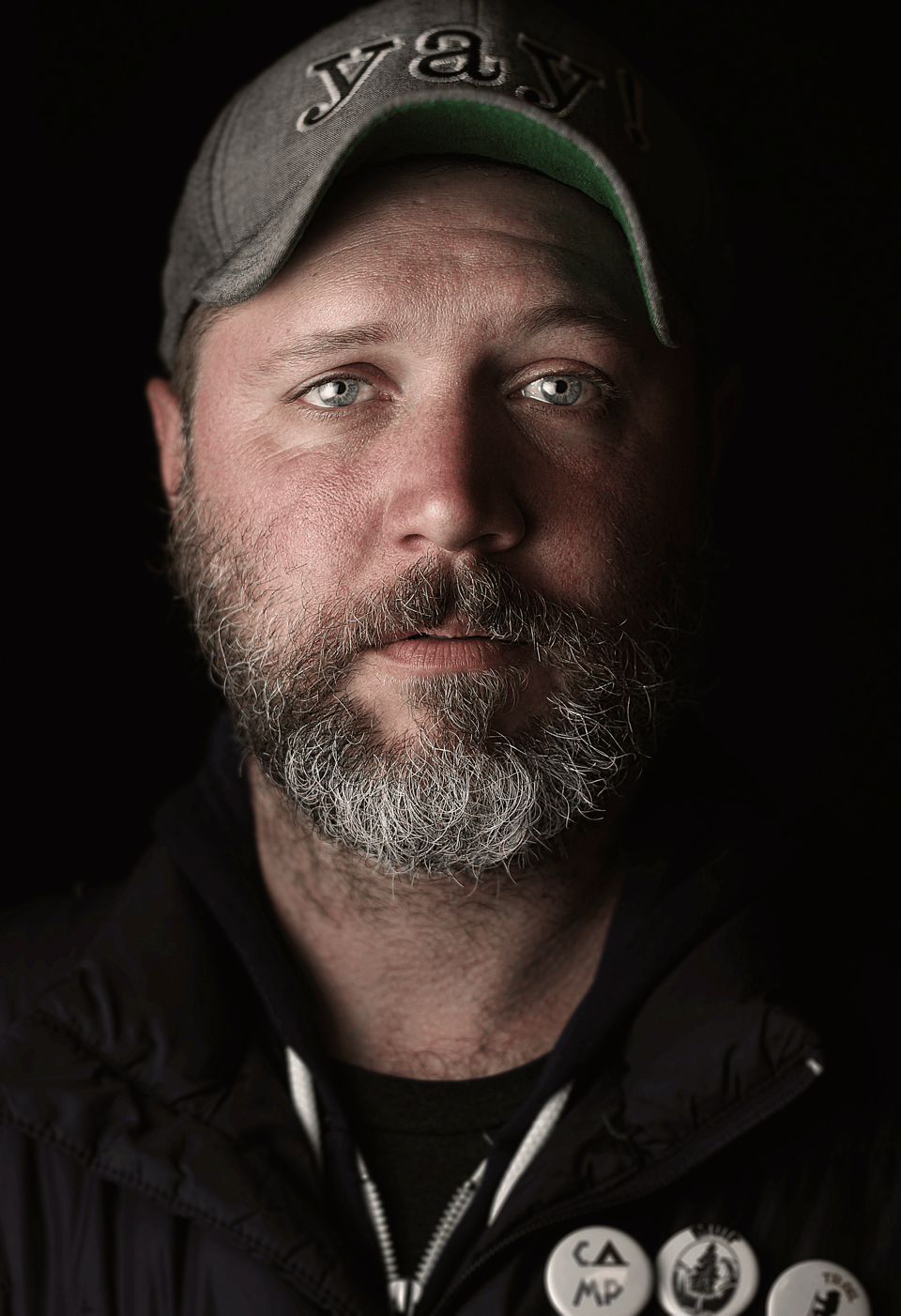 brian james o connell close up