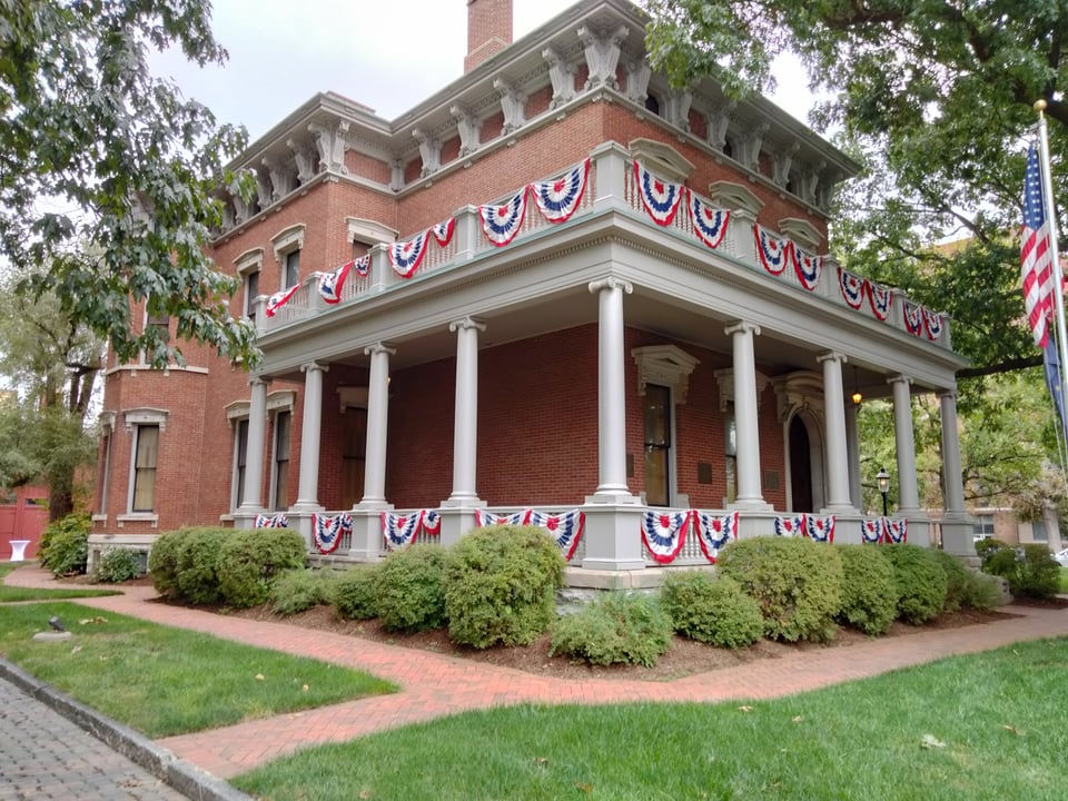 Benjamin Harrison Presidential Site.