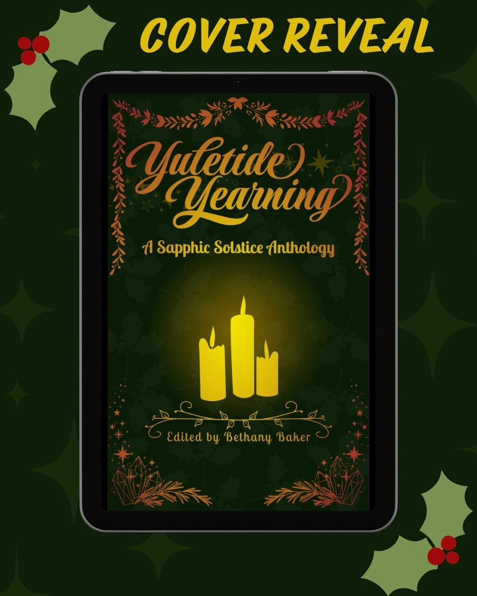 Yuletide Yearning: A Sapphic Solstice Anthology, Edited by Bethany Baker