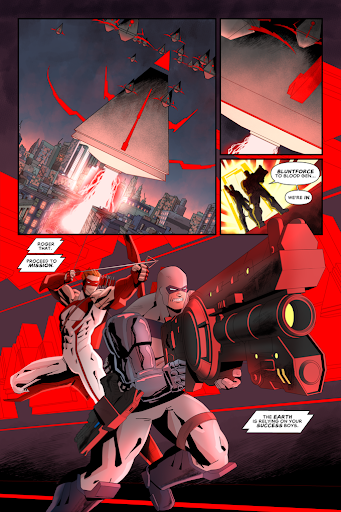 UltraMax, Volume 2 Comics Page