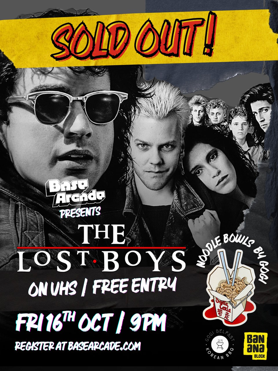Tickets for tonight running low.