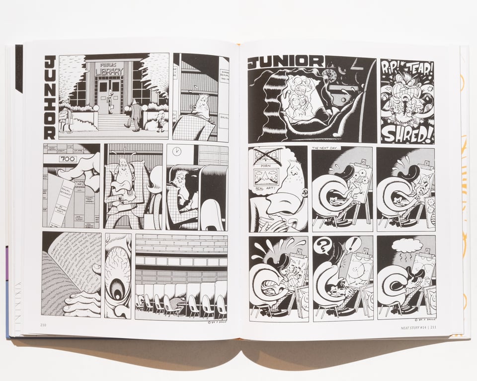 spread from Neat Stuff