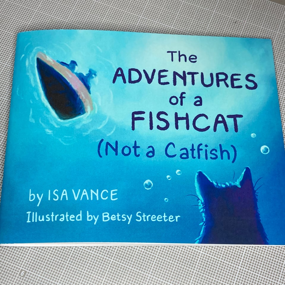 Front cover of The Adventures of a FishCat (Not a Catfish)