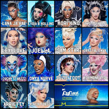 Drag Race Season 17 cast photos