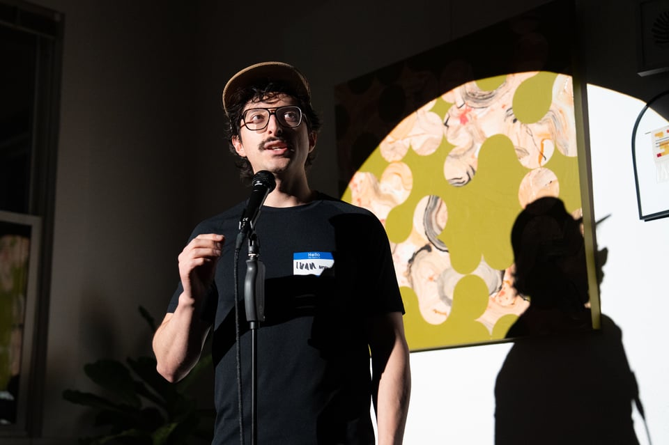 Ivan telling a Glint story.
