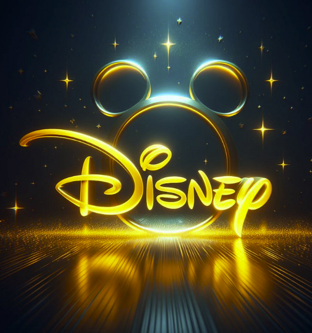 Disney logo generated by Bing