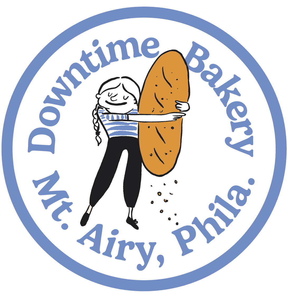 Downtime Bakery logo