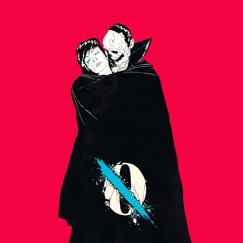 Capa ...Like Clockwork dos Queens of The Stone Age