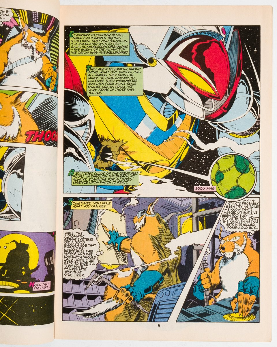 The same page as it was printed in color
