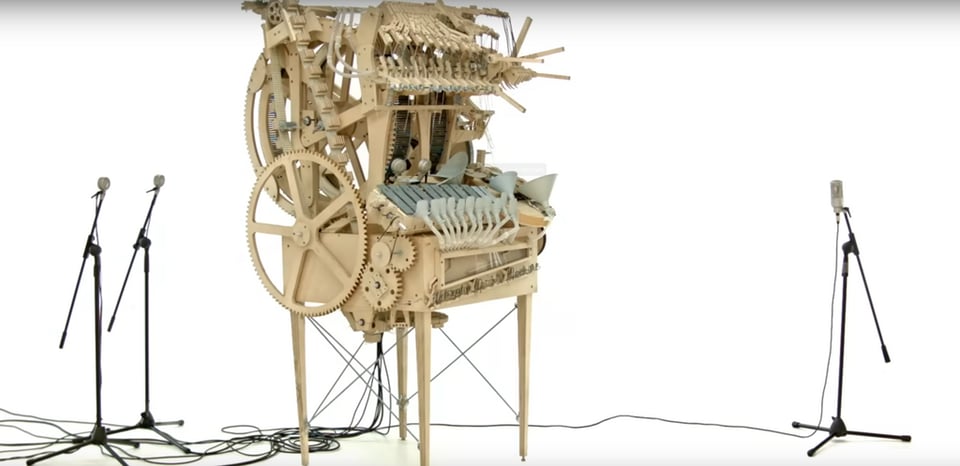 The original Marble Machine by Martin Molin.