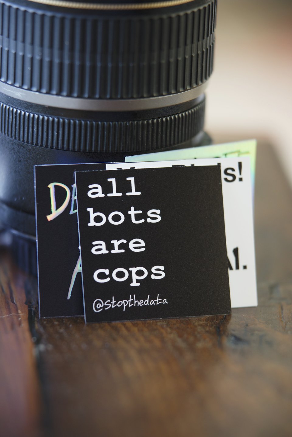 all bots are cops