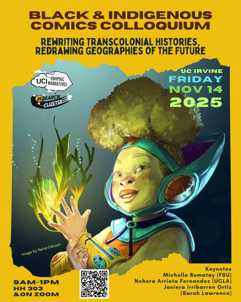 black and indigenous comics colloquium