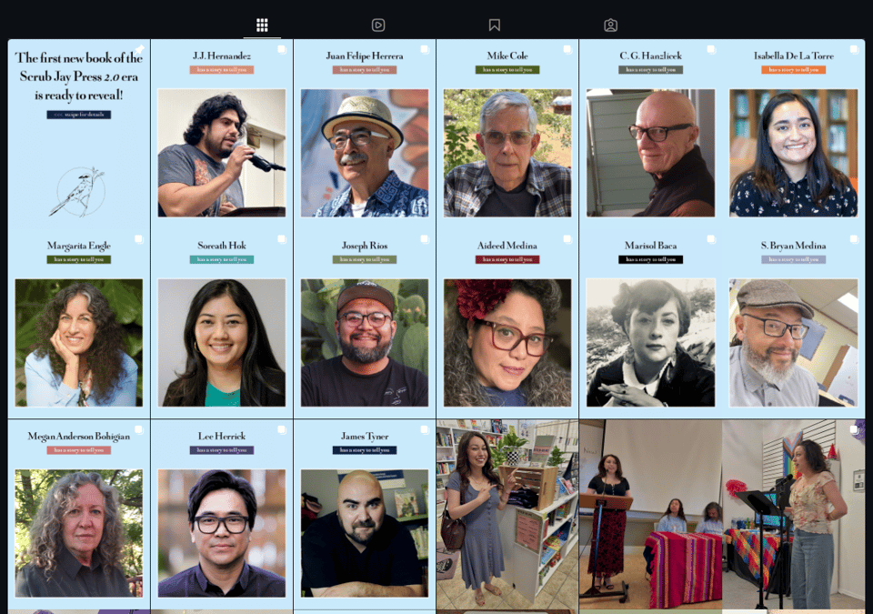 First batch of writer reveals complete + Wild Blue redux