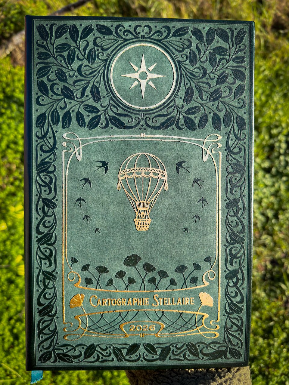 Intricate and beautiful cover design