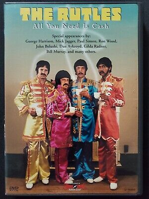 the rutles all you need is cash dvd